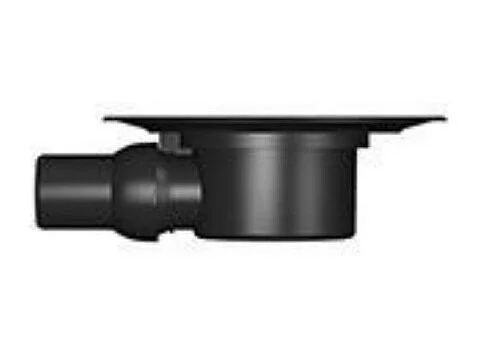 Wedi - Bonde horizontale grille ronde pour receveur Wedi Fundo