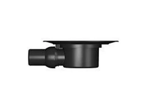 Wedi - Bonde horizontale grille ronde pour receveur Wedi Fundo