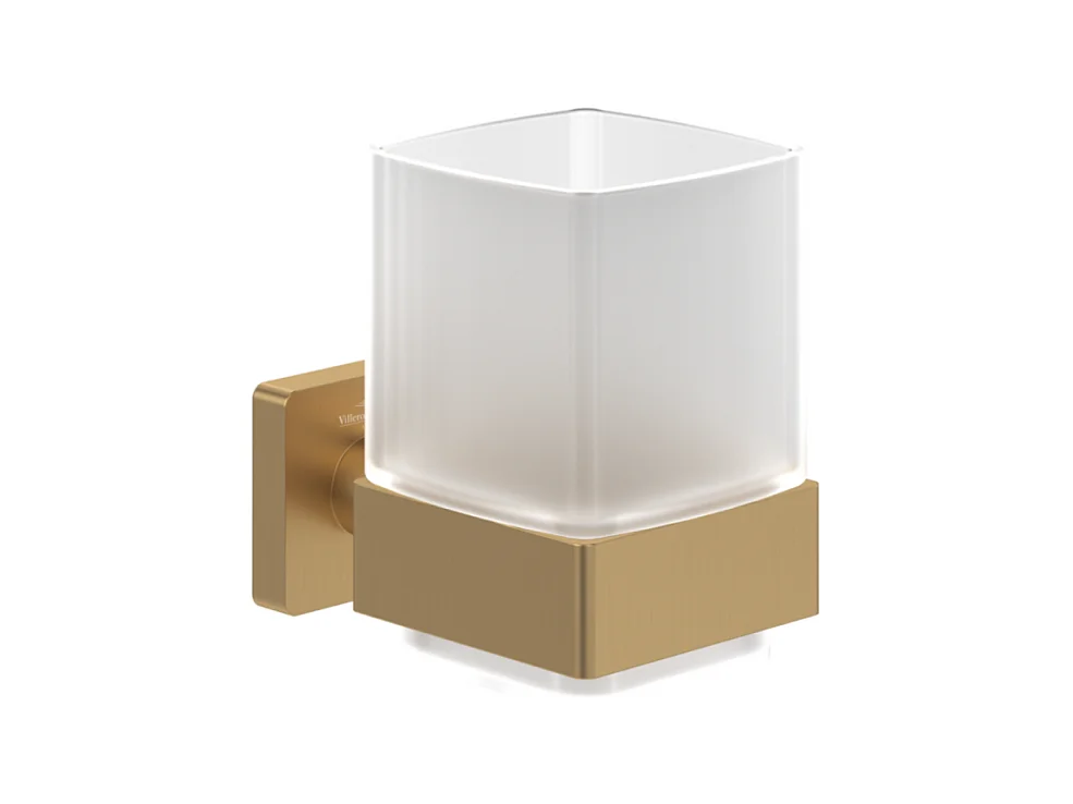 Porte-verre VILLEROY ET BOCH Elements - Striking  aspect or brossé