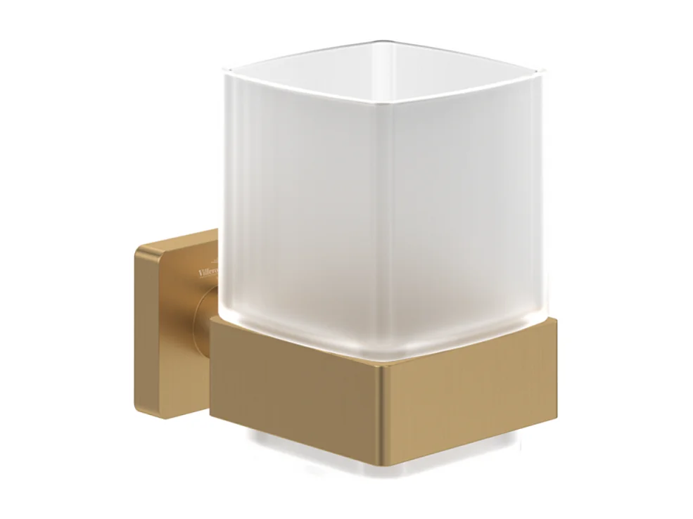 Porte-verre VILLEROY ET BOCH Elements - Striking  aspect or brossé