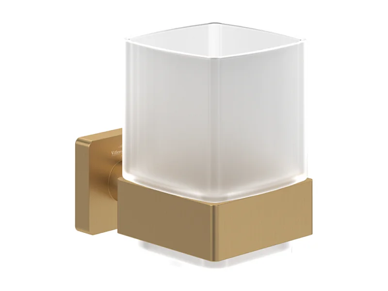 Porte-verre VILLEROY ET BOCH Elements - Striking  aspect or brossé