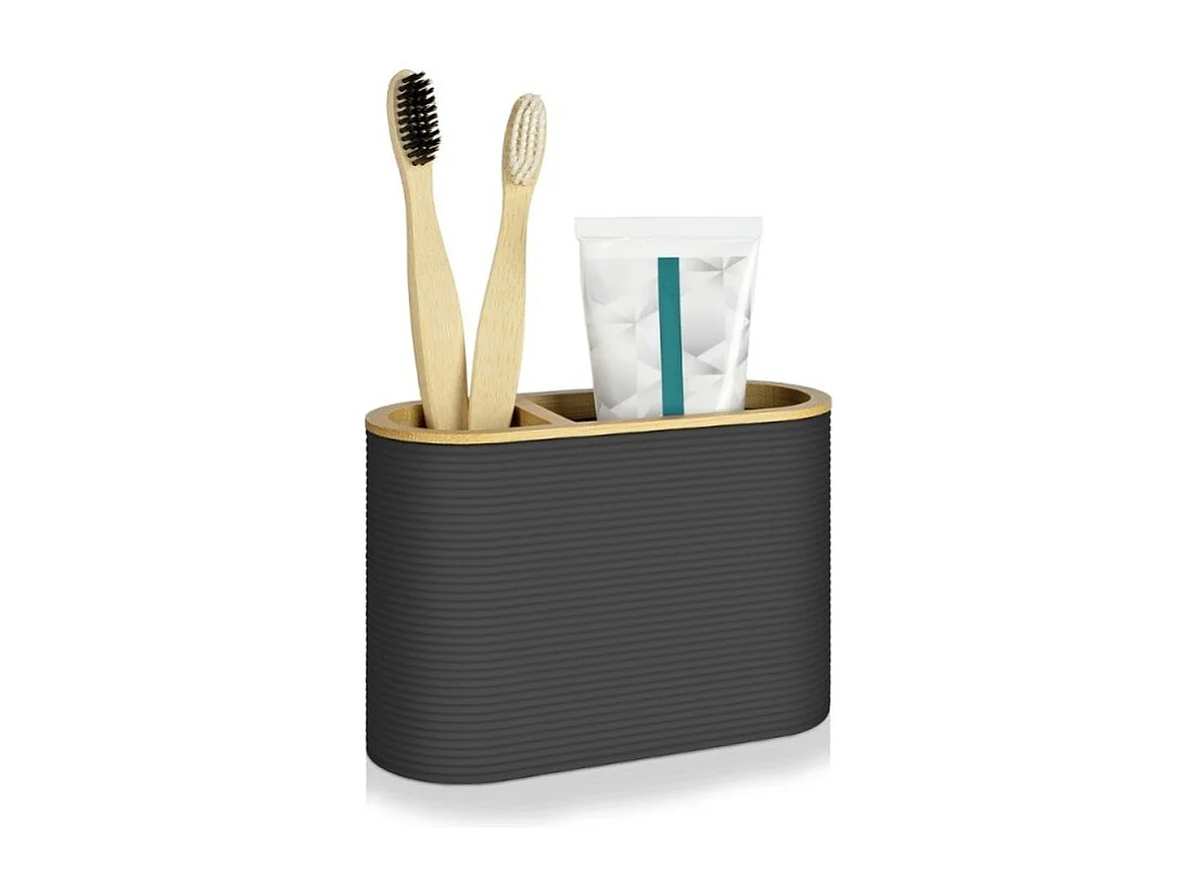 Lot accessoires WC DEBLANCH Laos, noir
