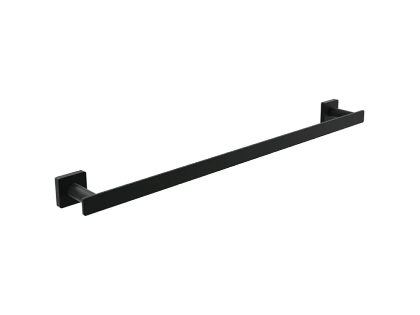 Barre porte-serviettes VILLEROY ET BOCH Elements - Striking Noir Mat