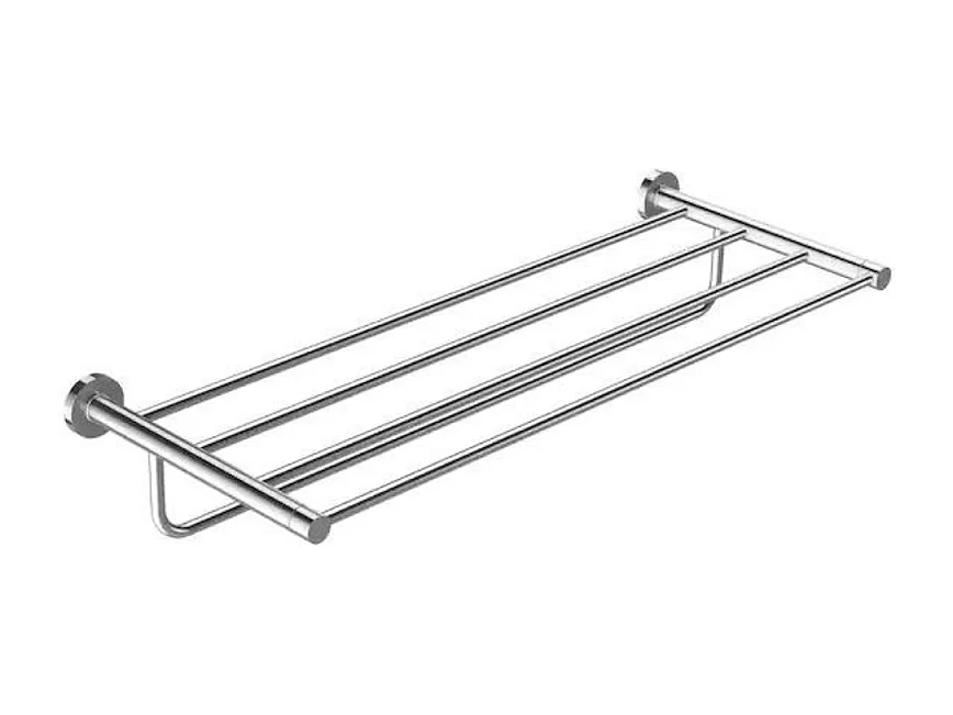 Jacob Delafon Rack à serviettes Classique, longueur 56 cm, Chrome