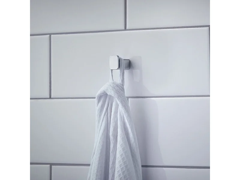 HANSGROHE Crochet simple chromé AddStoris