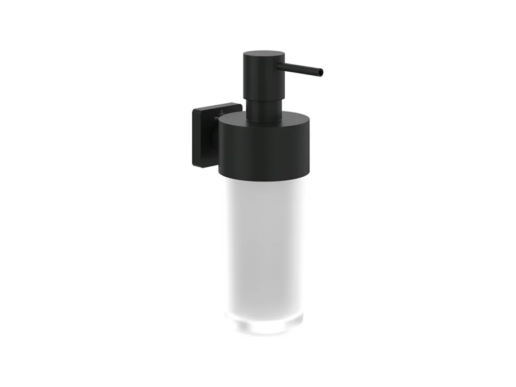 Distributeur de savon VILLEROY ET BOCH Elements - Striking Noir Mat