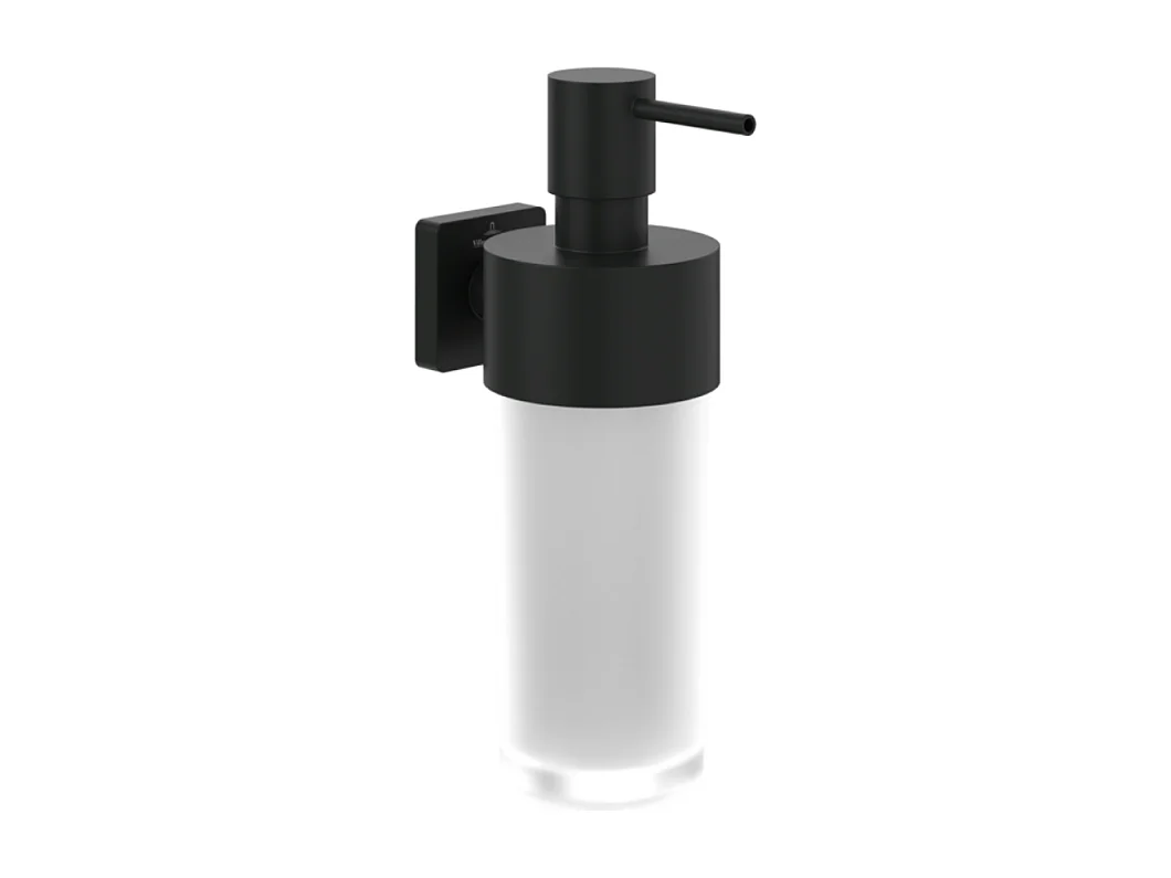 Distributeur de savon VILLEROY ET BOCH Elements - Striking Noir Mat
