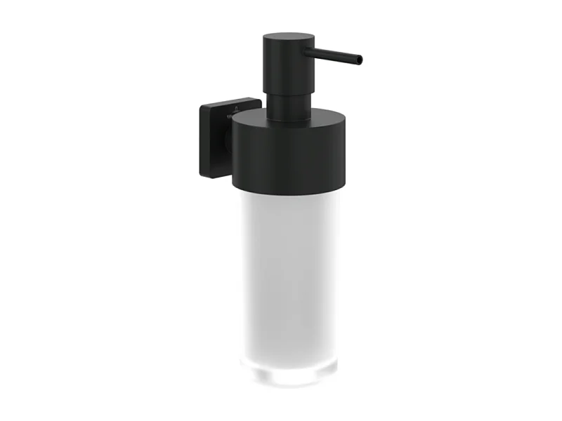 Distributeur de savon VILLEROY ET BOCH Elements - Striking Noir Mat