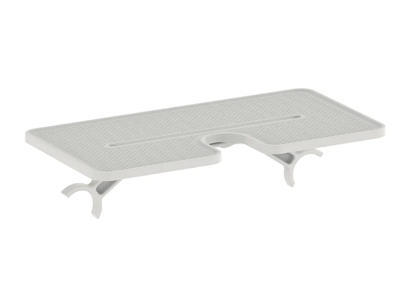 Tablette de douche antiglisse JACOB DELAFON Metro chromé