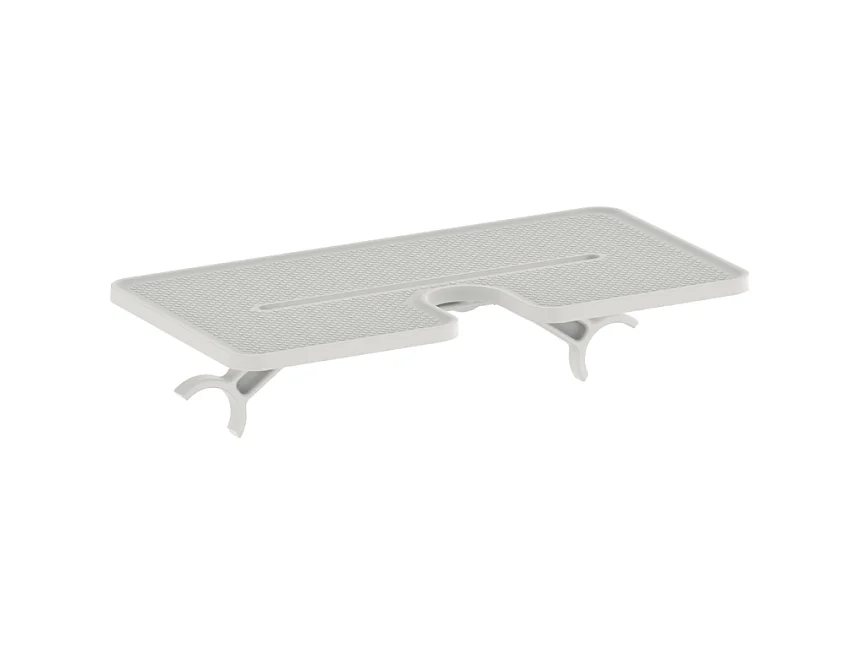 Tablette de douche antiglisse JACOB DELAFON Metro chromé