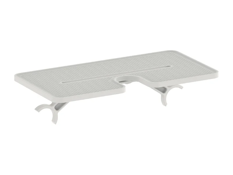 Tablette de douche antiglisse JACOB DELAFON Metro chromé