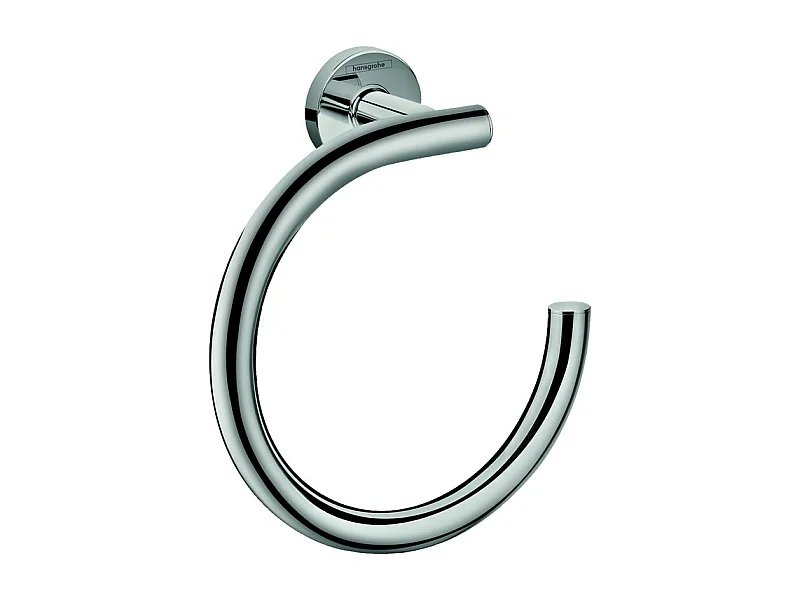 HANSGROHE Anneau Porte-serviette chromé Logis Universal