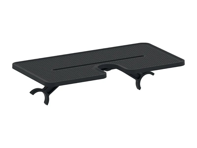 Tablette de douche antiglisse JACOB DELAFON Metro noir mat