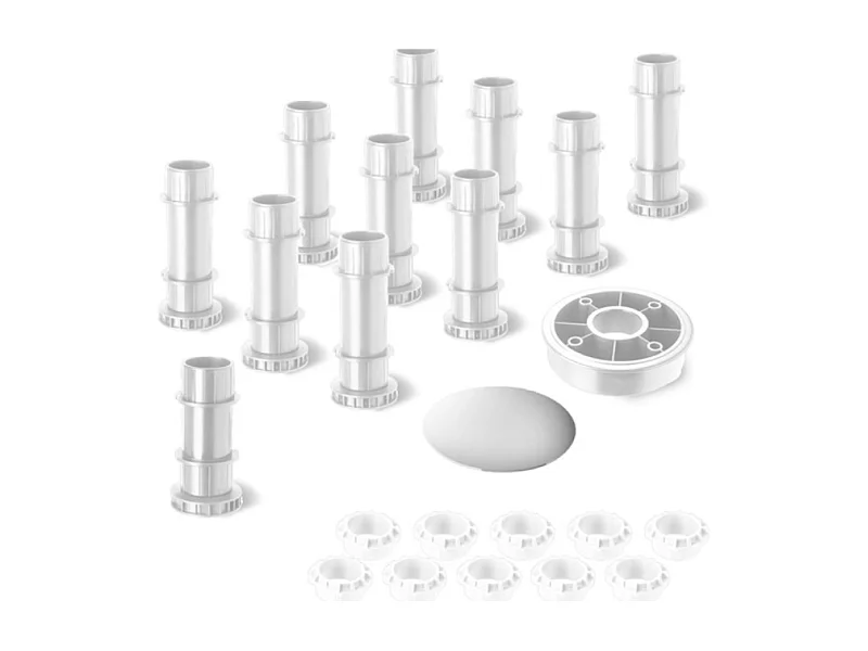 Pieds pour receveur Jacob Delafon Flight Pure - 100 à 120 cm