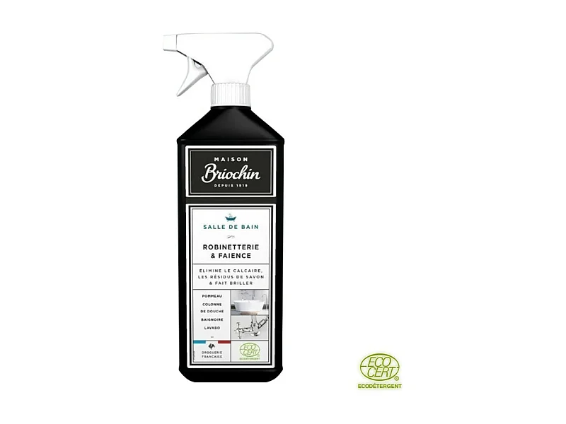 BRIOCHIN limpiador para grifería y loza 750mL Ecocert