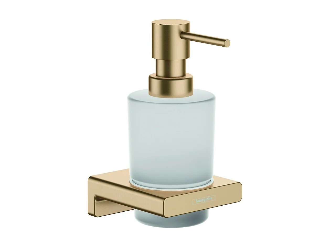 HANSGROHE Distributeur de savon liquide bronze brossé AddStoris