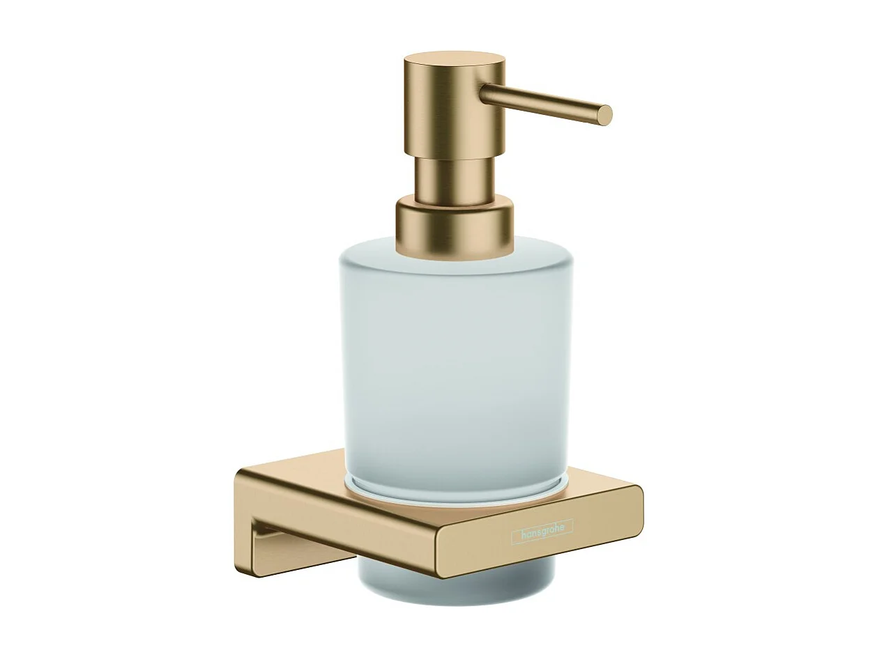 HANSGROHE Distributeur de savon liquide bronze brossé AddStoris