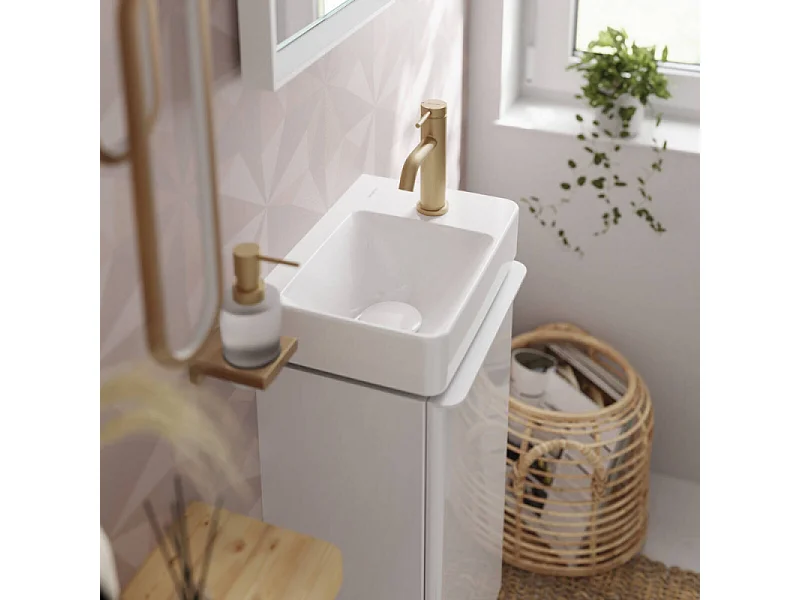 HANSGROHE Distributeur de savon liquide bronze brossé AddStoris