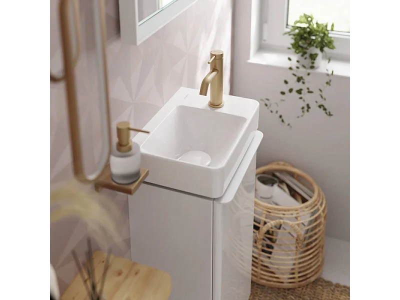 HANSGROHE Distributeur de savon liquide bronze brossé AddStoris