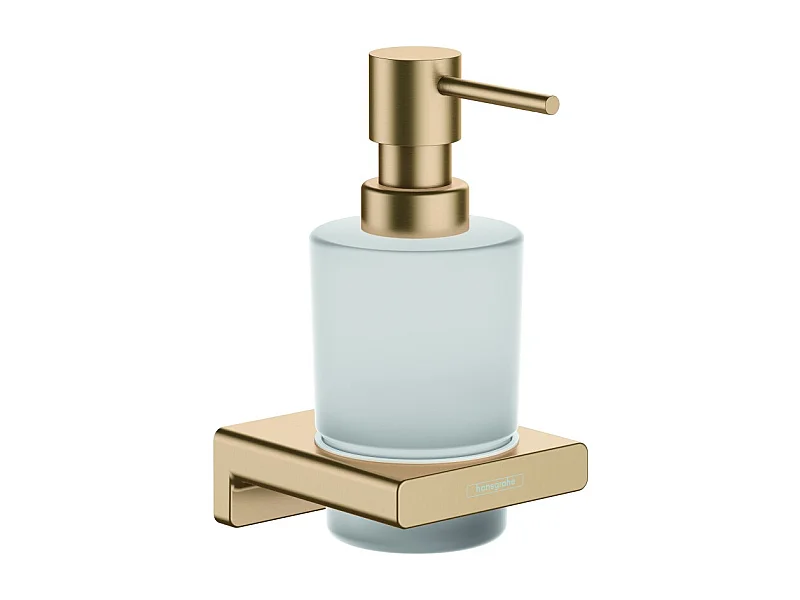 HANSGROHE Distributeur de savon liquide bronze brossé AddStoris