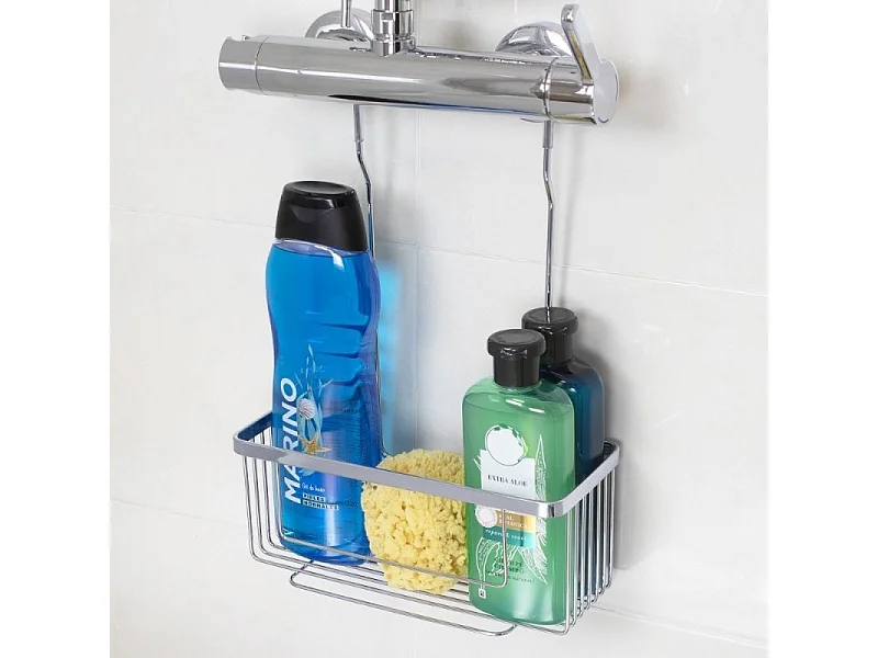 Etagère de douche DEBLANCH à suspension, chromé