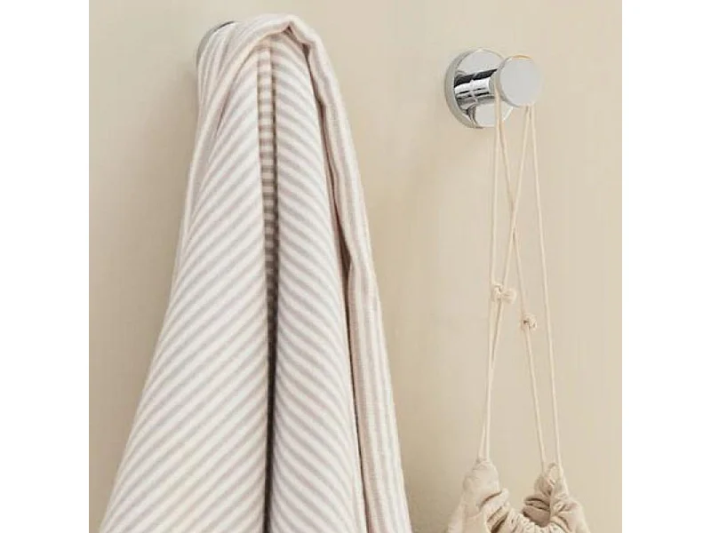 Patère JACOB DELAFON Eo Classique noir mat Forme circulaire