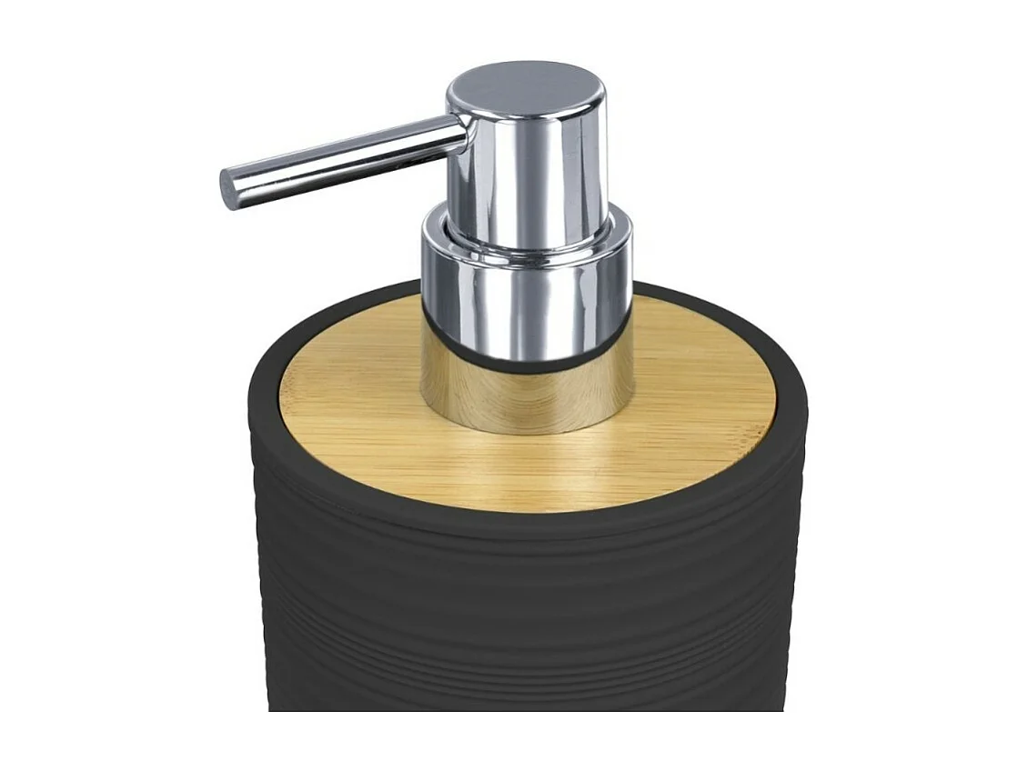 Lot d'accessoires WC DEBLANCH Nature, noir