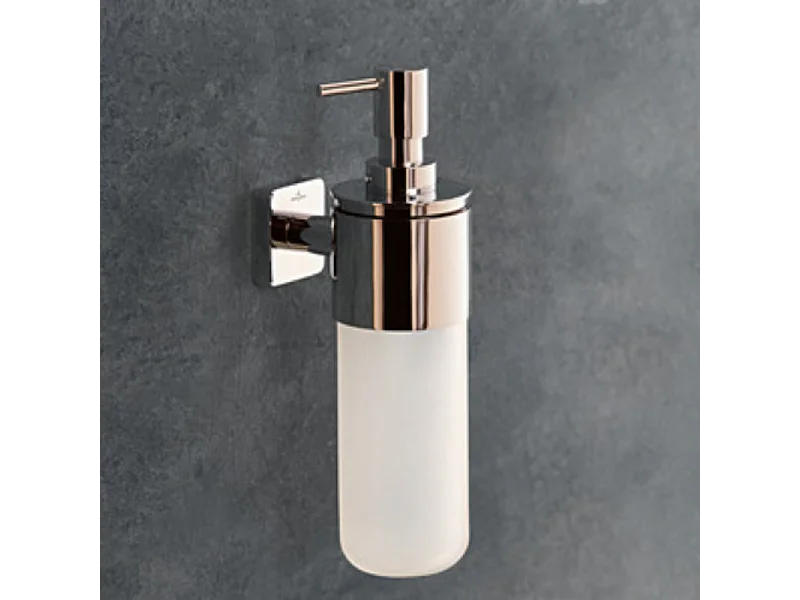 Distributeur de savon VILLEROY ET BOCH Elements - Striking Chrome