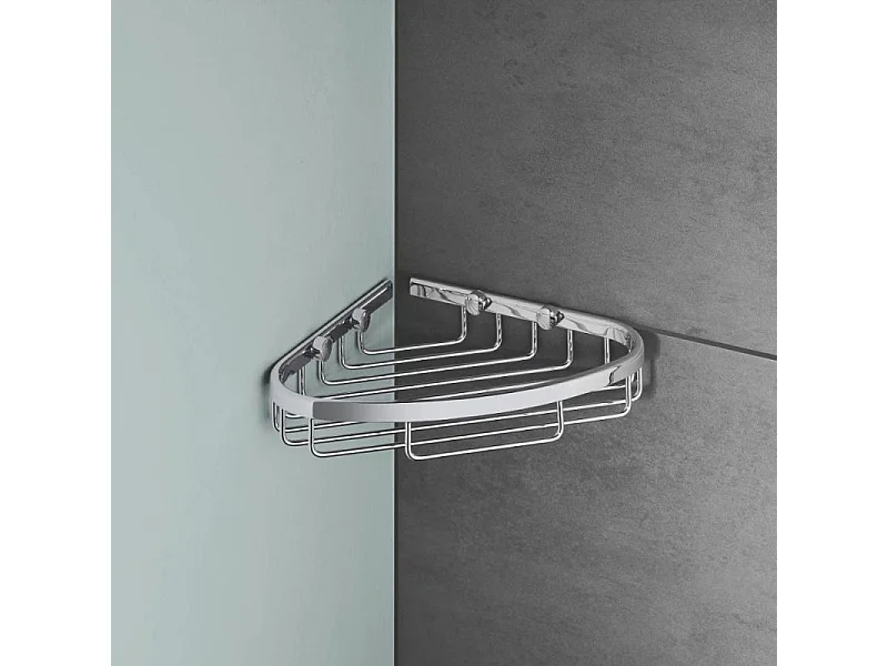 Grohe  - Panier porte-savon Baucosmopolitan chromé