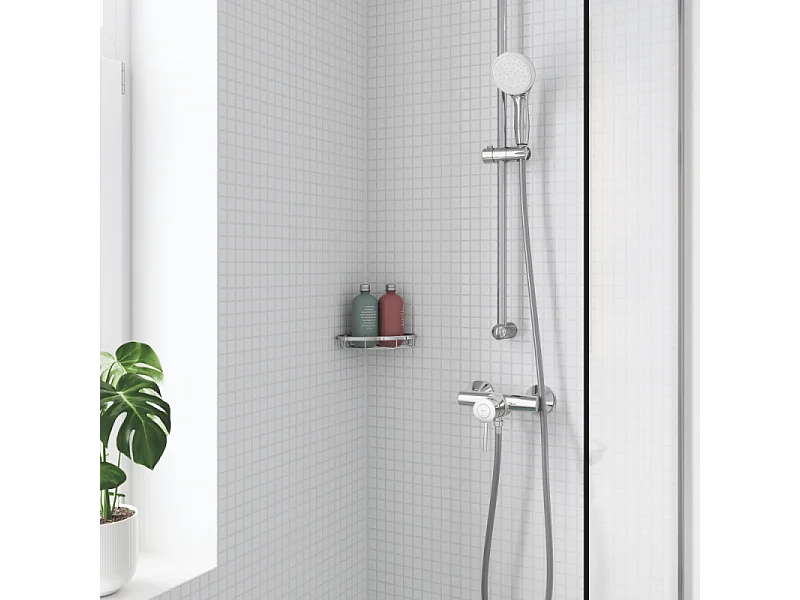 Grohe - Cesta jabonera Baucosmopolitan cromada
