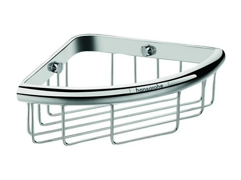 HANSGROHE Jabonera cesta rinconera cromada Logis Universal