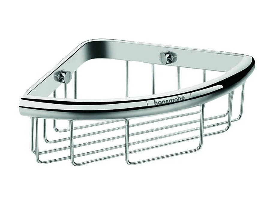 HANSGROHE Jabonera cesta rinconera cromada Logis Universal
