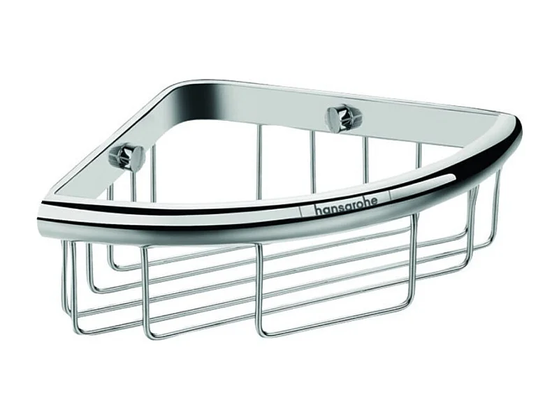 HANSGROHE Porte-savon panier d'angle chromé Logis Universal