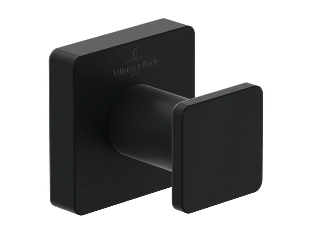 Crochet VILLEROY ET BOCH Elements - Striking Noir Mat