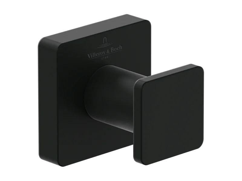 Crochet VILLEROY ET BOCH Elements - Striking Noir Mat