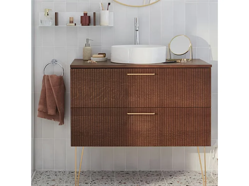 Anneau porte-serviettes JACOB DELAFON EO Classique chromé