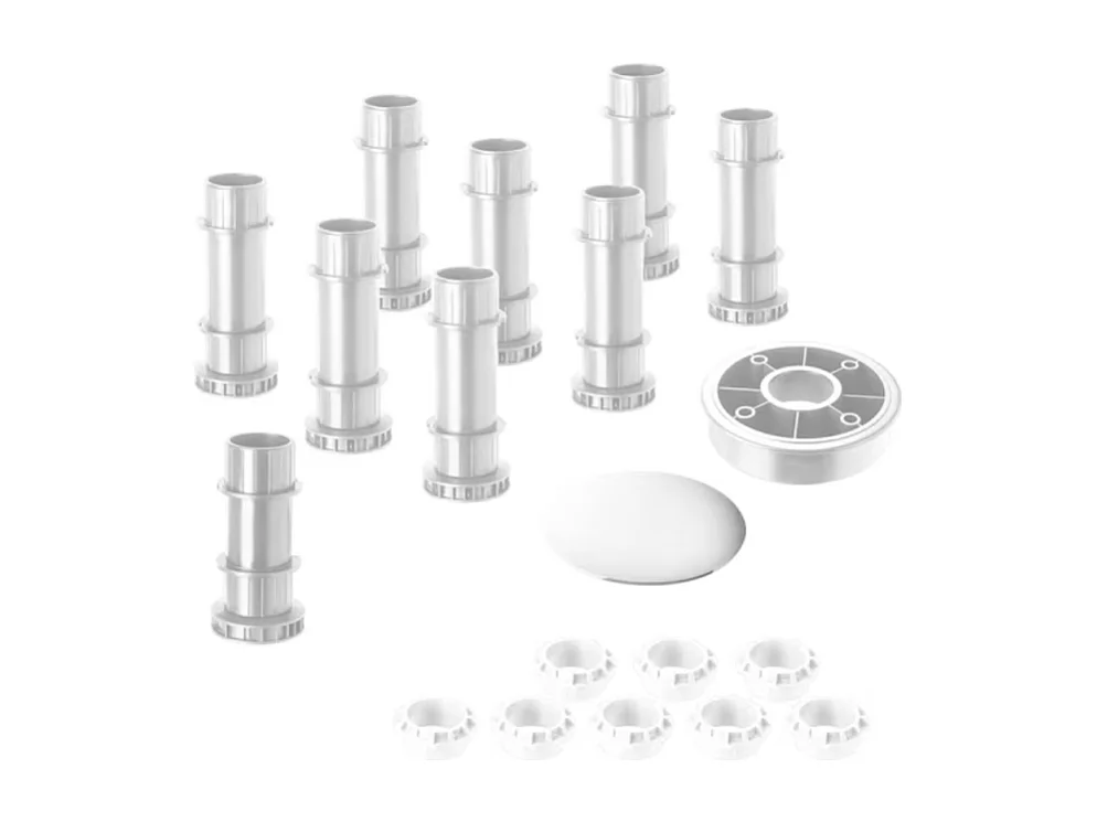 Pieds pour receveur Jacob Delafon Flight Pure - 80 à 90 cm