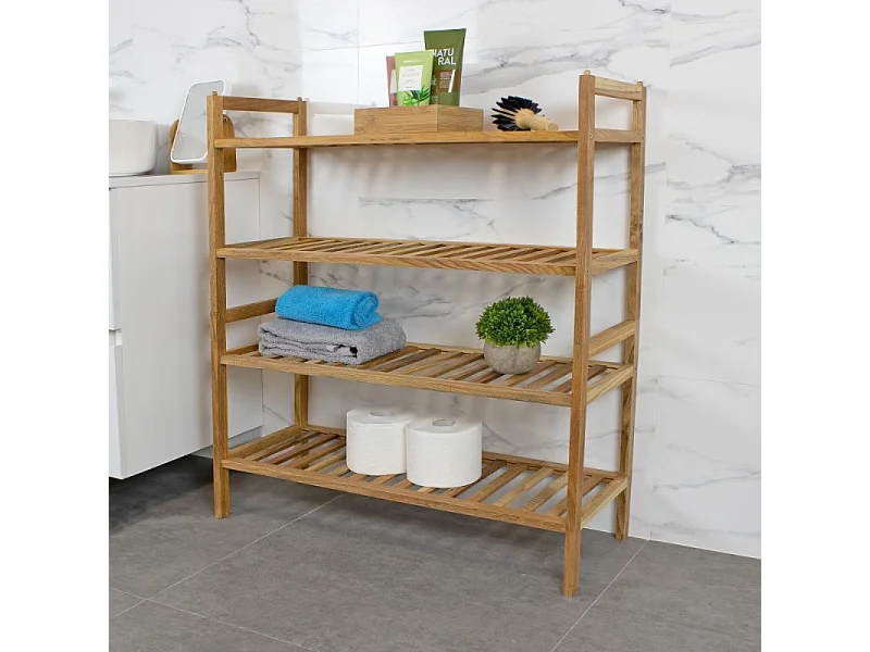 Ensemble de meubles de salle de bain DEBLANCH, bois