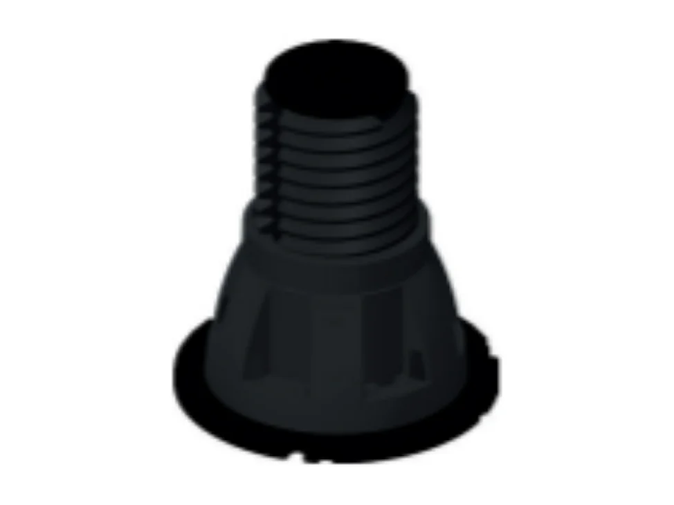 Dubourgel - pieds receveur universels réglables