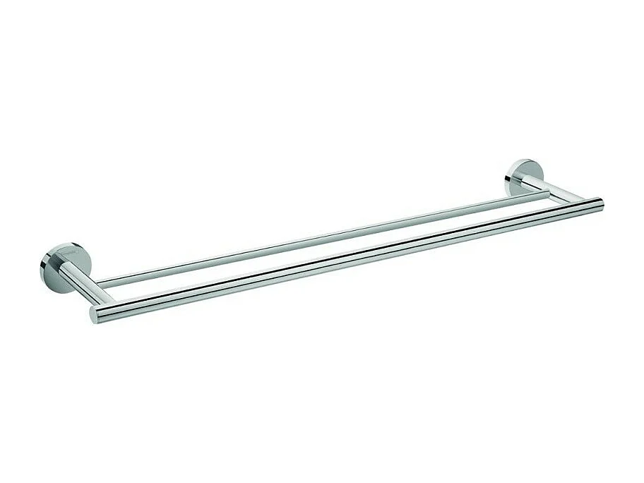 HANSGROHE Toallero de doble barra cromado Logis Universal