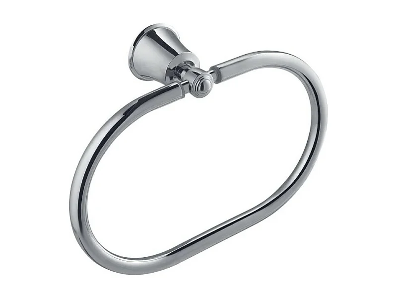 Porte serviette anneau PAINI Lady's chromé