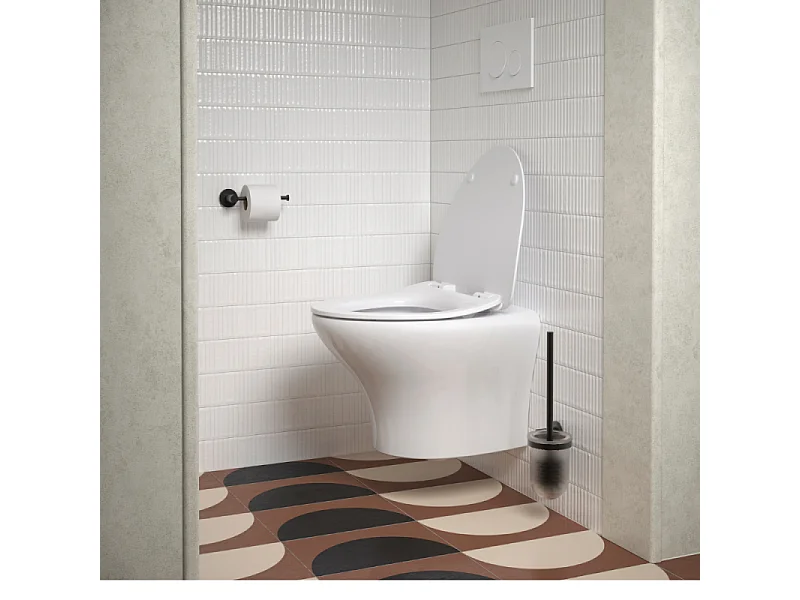 Accessoires WC JACOB DELAFON - Collection Eo Classique noir