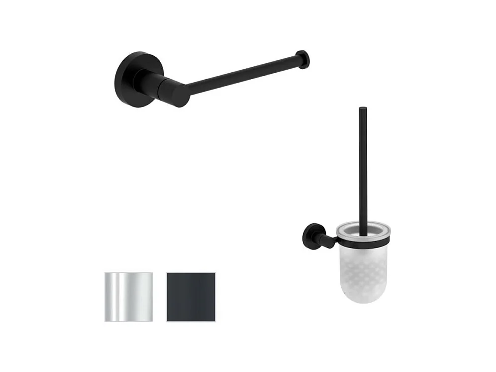 Accessoires WC JACOB DELAFON - Collection Eo Classique noir