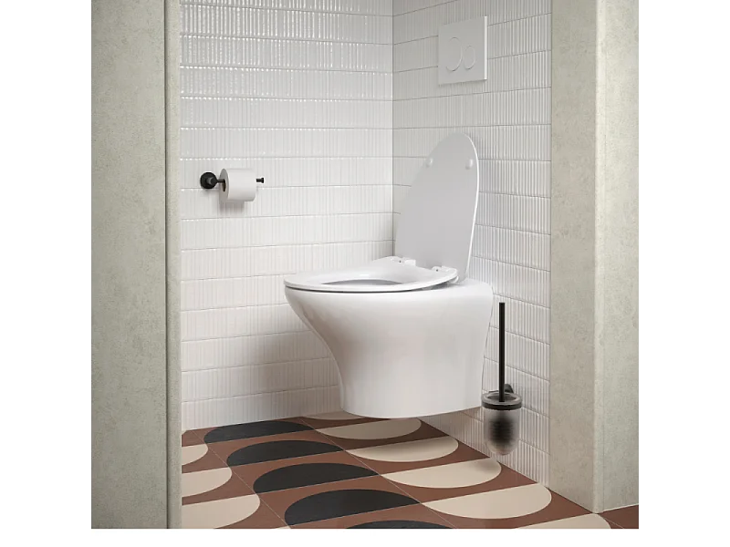 Accessoires WC JACOB DELAFON - Collection Eo Classique noir