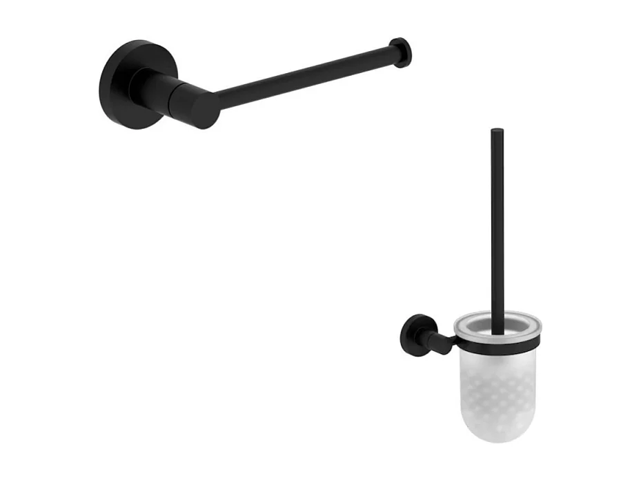 Accessoires WC JACOB DELAFON - Collection Eo Classique noir