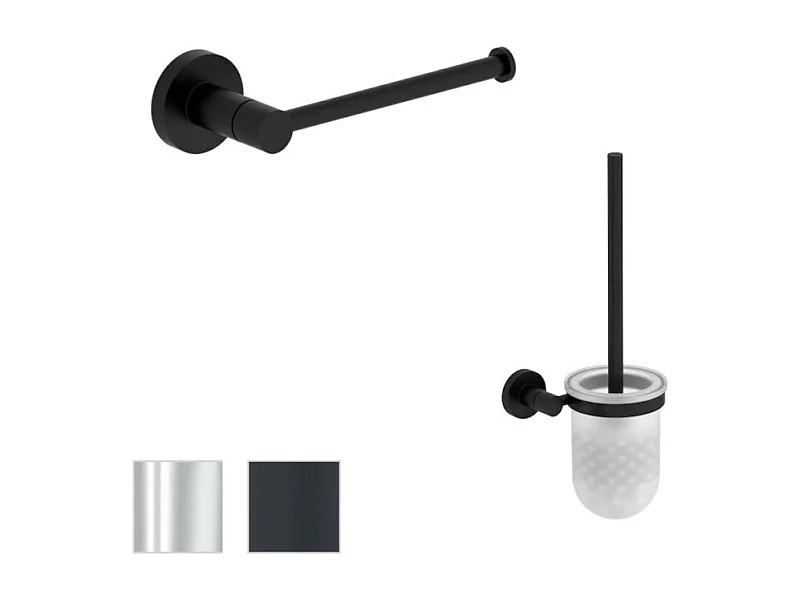 Accessoires WC JACOB DELAFON - Collection Eo Classique noir