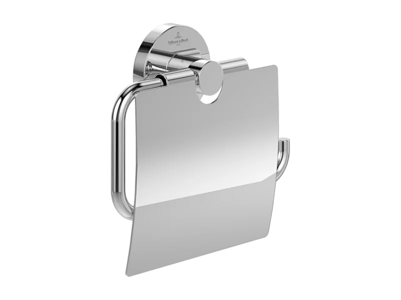 Dérouleur de papier toilette avec couvercle VILLEROY ET BOCH Elements - Tender