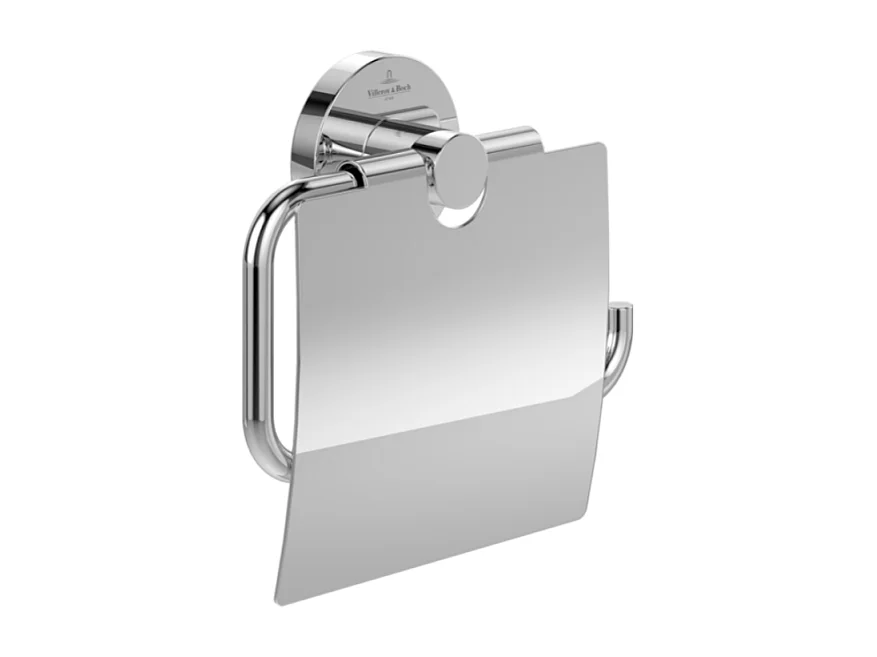 Dérouleur de papier toilette avec couvercle VILLEROY ET BOCH Elements - Tender