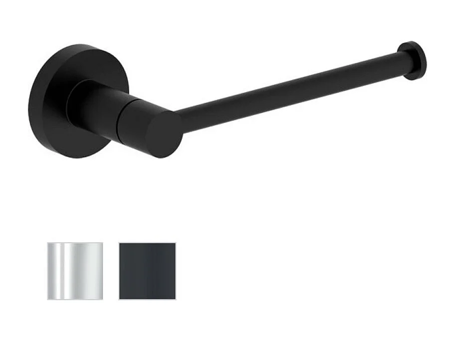 Porte-rouleau JACOB DELAFON - Collection Eo Classique Noir Mat