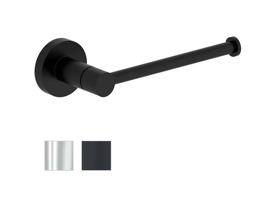 Porte-rouleau JACOB DELAFON - Collection Eo Classique Noir Mat